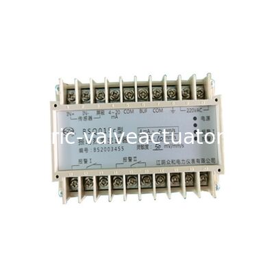 Harga yang bagus Zhonghe  BSQ015C Vibration Severity Transmitter | 4-20mA Output | Online Vibration Monitoring Equipment for Rotating Machinery on line