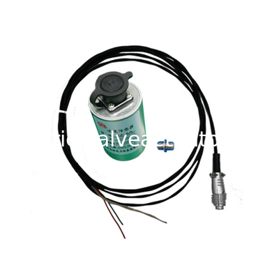 Harga yang bagus Zhonghe SZ-6A Magnetic Vibration Velocity Sensor | Industrial Vibration Monitoring Sensor on line