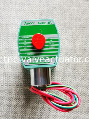 Harga yang bagus Katup Solenoid ASCO 8320G184MS | Katup Kuningan 3-Arah untuk Aplikasi Industri on line