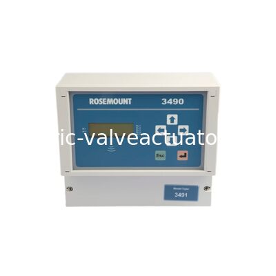 Harga yang bagus Pengontrol Level Rosemount 3491L1P6I1 | Kontrol Level Cairan 230V AC untuk Aplikasi Industri on line