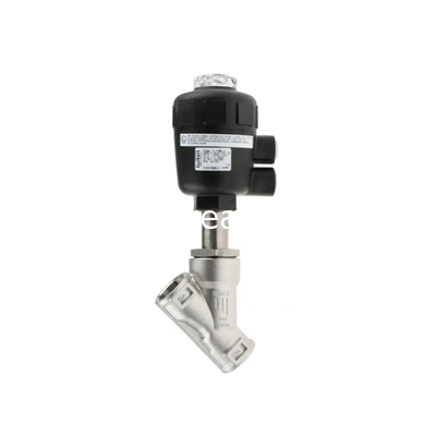 Harga yang bagus Burkert 185304 Pneumatic Angle Valve 16 Bar on line