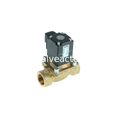 Harga yang bagus Katup Solenoid 2 Arah Burkert 078662 | Katup Elektromagnetik 24V AC/DC on line