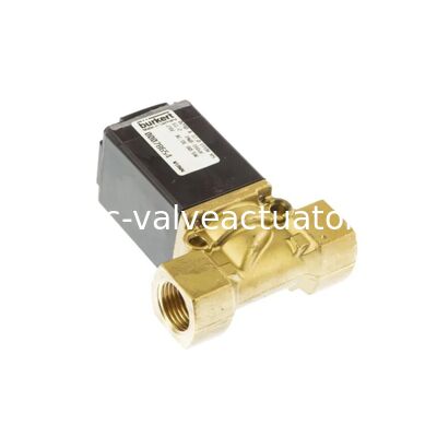 Harga yang bagus Katup Solenoid Bürkert 078654 | Posisi Katup Preset Tertutup Normal (NC) on line