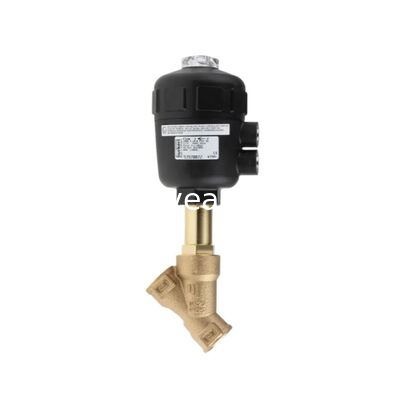 Harga yang bagus Katup Kontrol Sudut Pneumatik Bürkert 178666 – Koneksi Outlet 3/4 Inci on line