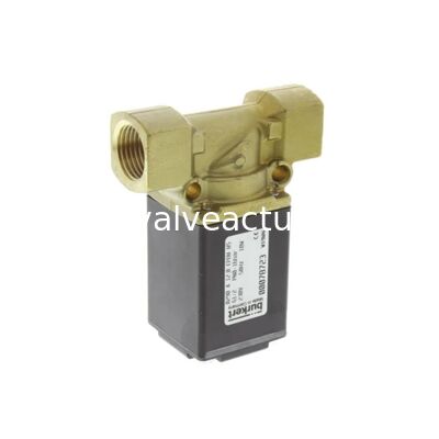 Harga yang bagus Katup Solenoid Badan Kuningan Burkert 078723 – Katup Elektromagnetik 230V AC on line