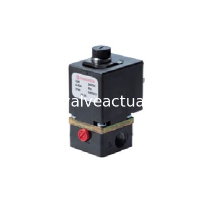 Harga yang bagus Katup Solenoid Pneumatik 3/2 Arah Norgren V04A486L-B623A – 24V DC on line