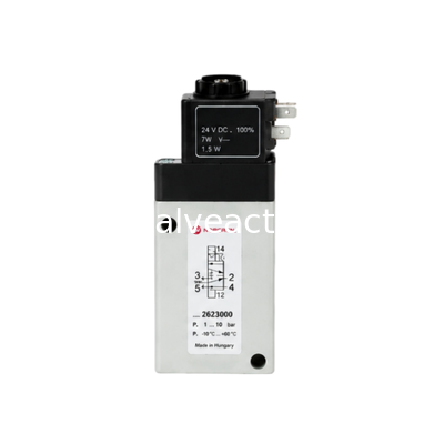 Harga yang bagus Katup Solenoid Tahan Ledakan Norgren 2623001305102400 untuk Otomasi Industri on line