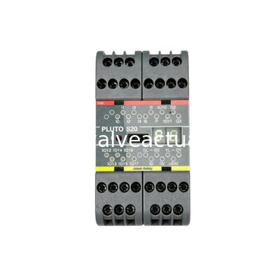 Harga yang bagus ABB Pluto S20 2TLA020070R0500 Pengontrol Keselamatan Terprogram untuk Keselamatan Mesin on line