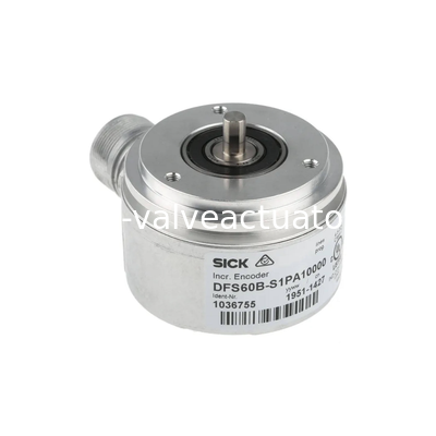 Harga yang bagus SICK DFS60B-S1PC10000 DFS60 Incremental Encoder | Solid Shaft Servo Flange on line