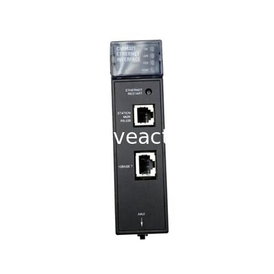 Harga yang bagus GE IC693CMM321-JJ Ethernet Interface Module PLC Konektivitas Jaringan on line