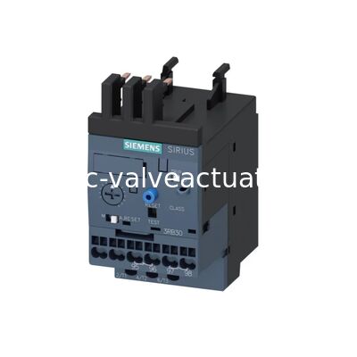 Harga yang bagus Siemens 3RB3016-1NE0 Relay Beban Lebih, Relai Proteksi Motor Reset Otomatis/Manual untuk Otomasi Industri on line