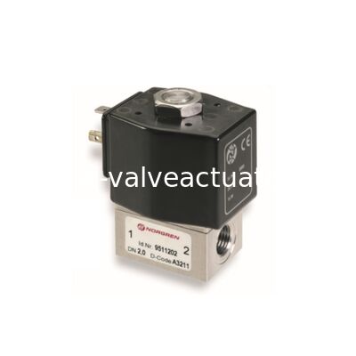 Harga yang bagus Katup Solenoid Bersertifikat Ex Seri Norgren 95100 9511301428002400-01 untuk Manajemen Fluida Proses on line