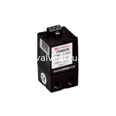 Harga yang bagus Katup Kontrol Proporsional Norgren VP1206BG101Q00 Port Ulir G1/8 untuk Regulasi Aliran Presisi on line