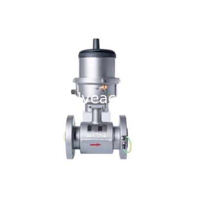 Harga yang bagus Flow Meter Elektromagnetik Bertenaga Baterai Chuanyi MFB untuk Pengukuran Aliran Cairan Industri, Pemantauan Aliran Jarak Jauh, dan Aplikasi Manajemen Air on line