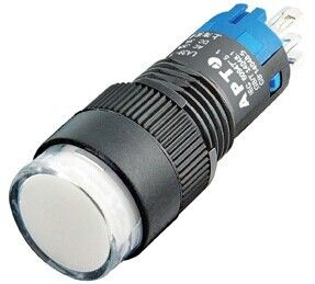 Harga yang bagus Diameter 12mm Digital Indikator Kecepatan IP40 Dengan Putaran / Square tombol tekan on line