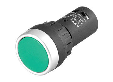 Harga yang bagus AC300V 50Hz Hijau Kecepatan Indikator Digital, φ22.5mm Tombol Compact on line