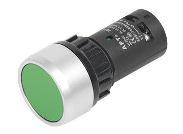 Harga yang bagus Putaran hijau kecepatan Digital indikator, Φ22.5mm kompak tombol tekan on line