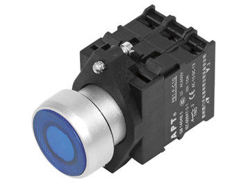 Harga yang bagus Handal Delicate Speed ​​Digital Indicator tombol tekan Φ22.5mm Switch AC600V 50Hz on line