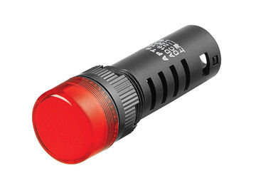 Harga yang bagus AC1890V Diameter 16mm Kecepatan Indikator Digital Durable Dengan Red LED on line