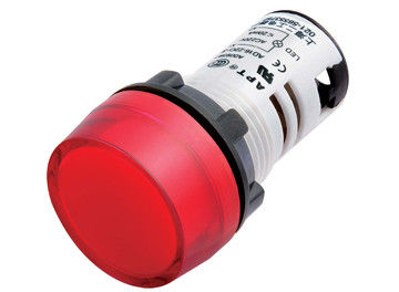 Harga yang bagus Chip LED terang tinggi kecepatan Digital indikator sekrup tipe indikator Φ22mm on line