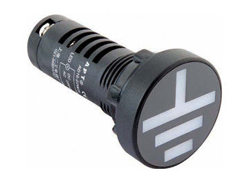 Harga yang bagus Alarm Signal Daya Kecepatan Digital Indikator Φ22mm / Φ25mm / Φ30mm AC50Hz - 60Hz on line
