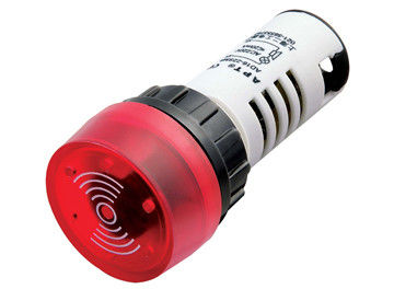 Harga yang bagus Tahan lama Digital kecepatan indikator 80db φ22mm / φ25mm / φ30mm Flash Buzzers on line