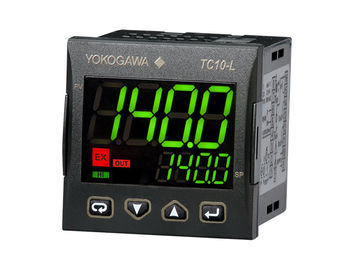 Harga yang bagus Indikator penyesuaian suhu YOKOGAWA TC10-NHCRRRDSF pengontrol suhu loop tunggal kompak on line