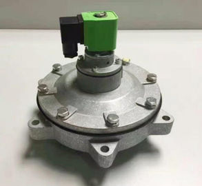 Harga yang bagus Sudut Kanan Katup Pulsa Terendam Dmf-Z ADC12 Body Paduan Aluminium DC 24V on line