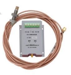 Harga yang bagus Pemancar seri JM-B-33 terpadu Axis getaran Transmitter, mesuring relatif getaran on line