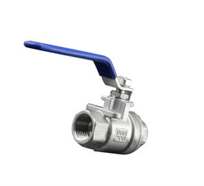 Harga yang bagus Tugas Berat Two Piece Power Station Katup Port Screw Internal Jenis Air 304/316 on line