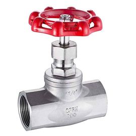 Harga yang bagus Threaded Gate Globe Valve 304 Stainless Steel Tahan Suhu Tinggi DN15 25 40 on line