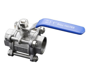 Harga yang bagus Three Way Power Station Valve Industri Jenis Bola Stainless Steel 3PC Dengan Ujung Pengelasan on line