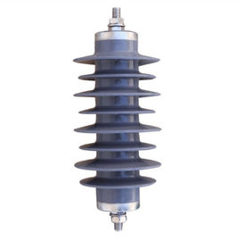 Harga yang bagus ZR-12KV 3KV Ke 220kv Flexible Metal Oxide Surge Arrester on line