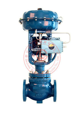 Harga yang bagus 40mm Trip 6.4Mpa 15mm Katup Pengatur Kursi Tunggal ZJHP on line