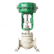 Harga yang bagus ZJHM 1Cr18Ni9 Valve 11KV Pneumatic Sleeve Regulator 6.4Mpa on line