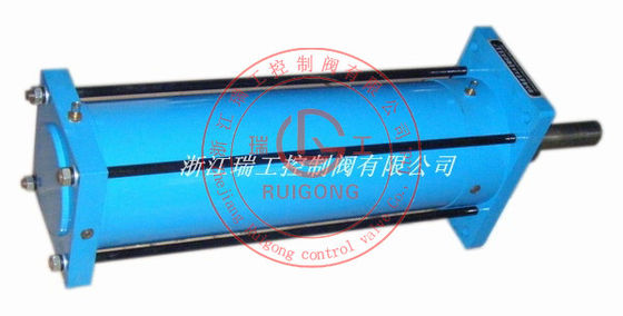 Harga yang bagus 0.5MPa 200mm Cylinder Electric Valve Actuators 660mm Trip ZSGQ2 on line