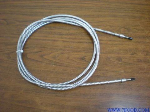 Harga yang bagus Kabel Optik Deteksi Kebakaran IR 0,9m Quartz SS Flexible D-LL703 on line