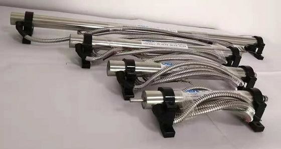 Harga yang bagus SS 25mm TRIP 6 Kabel Sensor Pemindahan LVDT 1000TD 2000TD 3000TD on line