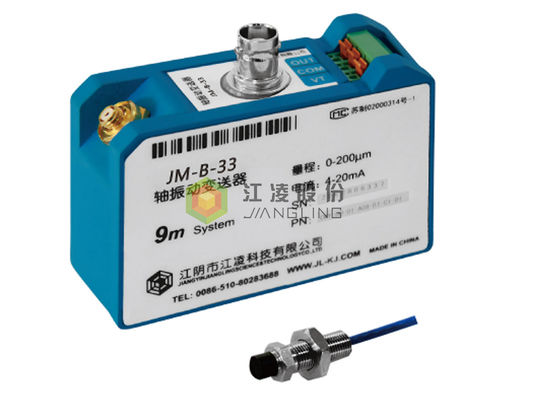 Harga yang bagus AC250V 20mA Shaft Vibration Transmitter 35mm Rel Panduan JM-B-33 on line