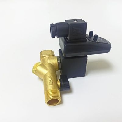 Harga yang bagus Brass Automatic Compressor Drain Valve Single Direction RPT-40-04 on line