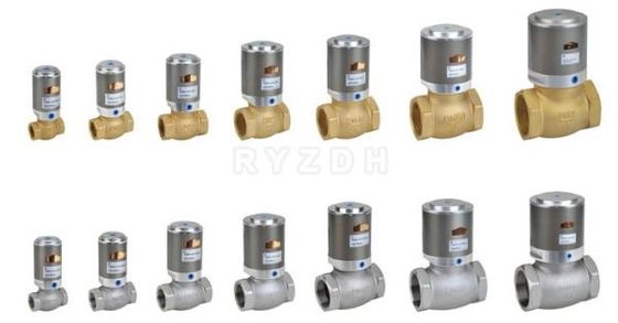 Harga yang bagus Aluminium Actuator NC Way Piston Piston Valve RJZFA-1 RJZFA-2 on line