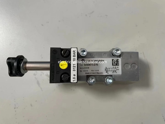 Harga yang bagus Katup Solenoid Pneumatik ISO SXE9575-A71-00/13J 16.0 Bar Pilot Magnetik on line