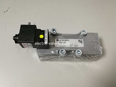 Harga yang bagus Katup Pembangkit Listrik Solenoid ISO 24Vdc 16 Bar SXE9575-Z70-80/33N Aluminium Anodized on line