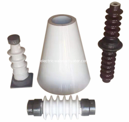 Harga yang bagus OEM Porselen Bushing Untuk 72kV Untuk 120kV Tegangan on line