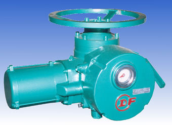 Harga yang bagus IP68 220V 240V ZB General electric actuator globe valve 25 - 400Nm on line
