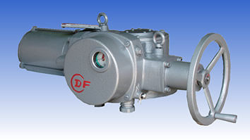 Harga yang bagus ISO5210 sinyal gerbang 20V aktuator listrik untuk globe valve, gate valve, throttle valve on line