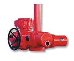 Harga yang bagus SMC-03/H1BC api bukti nilai electric actuator untuk industri pembangkit listrik tenaga air, metalurgi on line