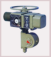 Harga yang bagus YEPEF 2SQ3522, 2SQ3512 Listrik Aktuator torsi 450-600Nm elemen kontrol katup kupu-kupu on line