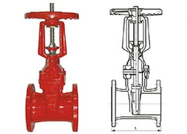 Harga yang bagus Industri RRHX naik batang tangguh gerbang Power Station Valve Stainless steel batang GB9113 on line
