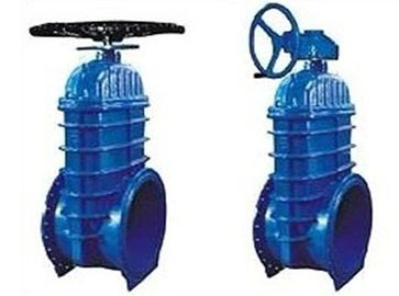 Harga yang bagus Kekuatan tinggi Oversized tangguh duduk gerbang pertambangan, pembangkit katup 1.0-2.5Mpa on line